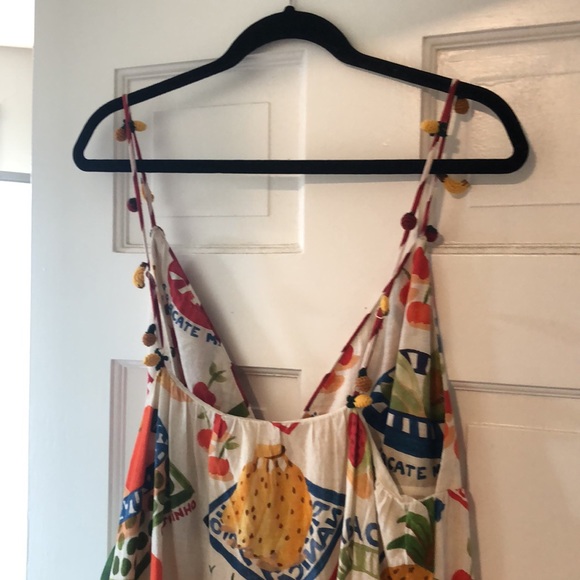 Farm Rio Sun Dress with design - Picture 3 of 5